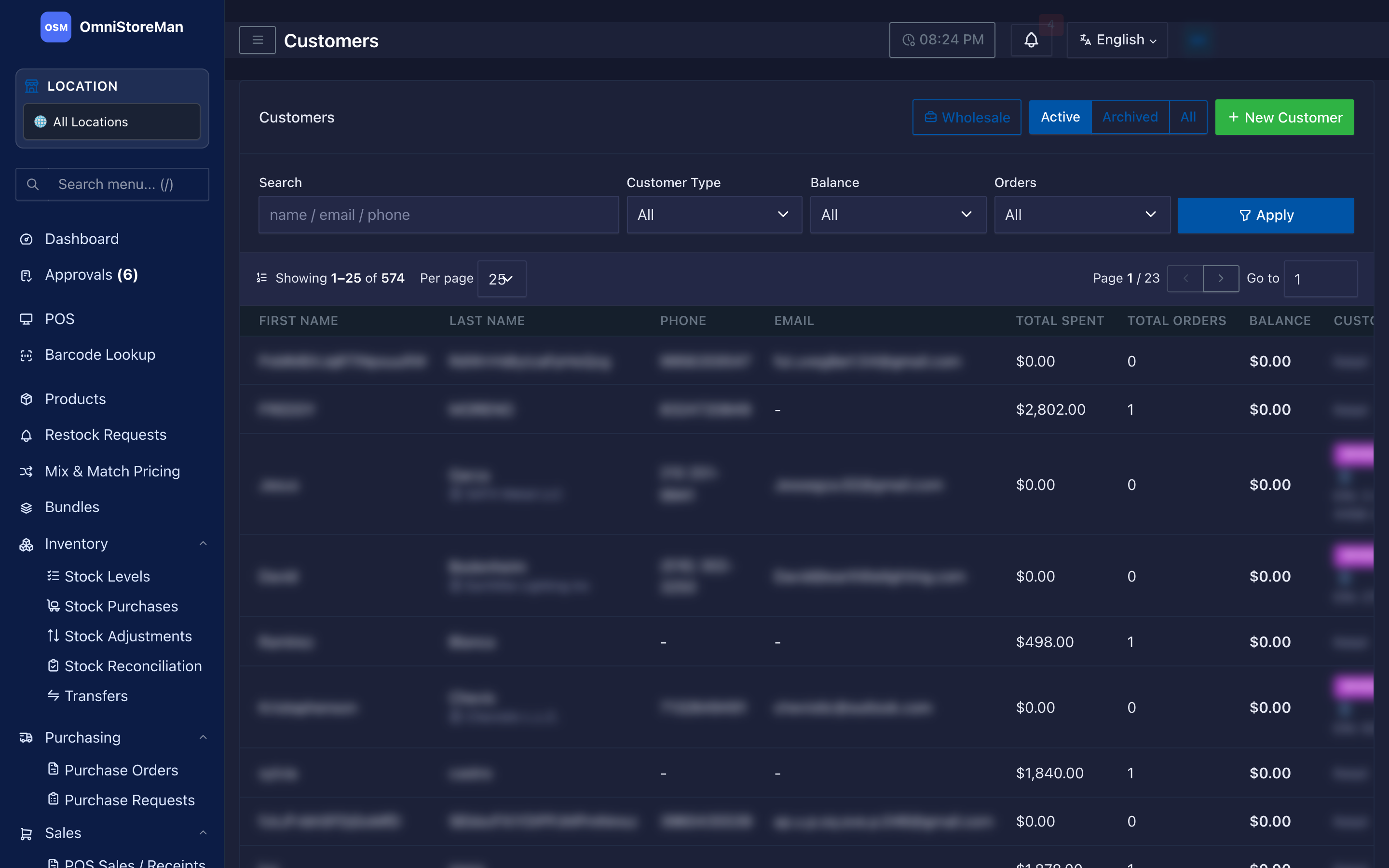 Shipments as receivables, automatically.